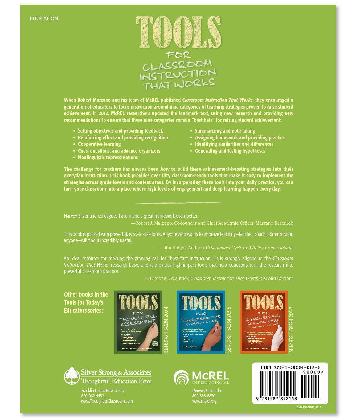 tools-for-classroom-instruction-that-works-ready-to-use-techniques-for